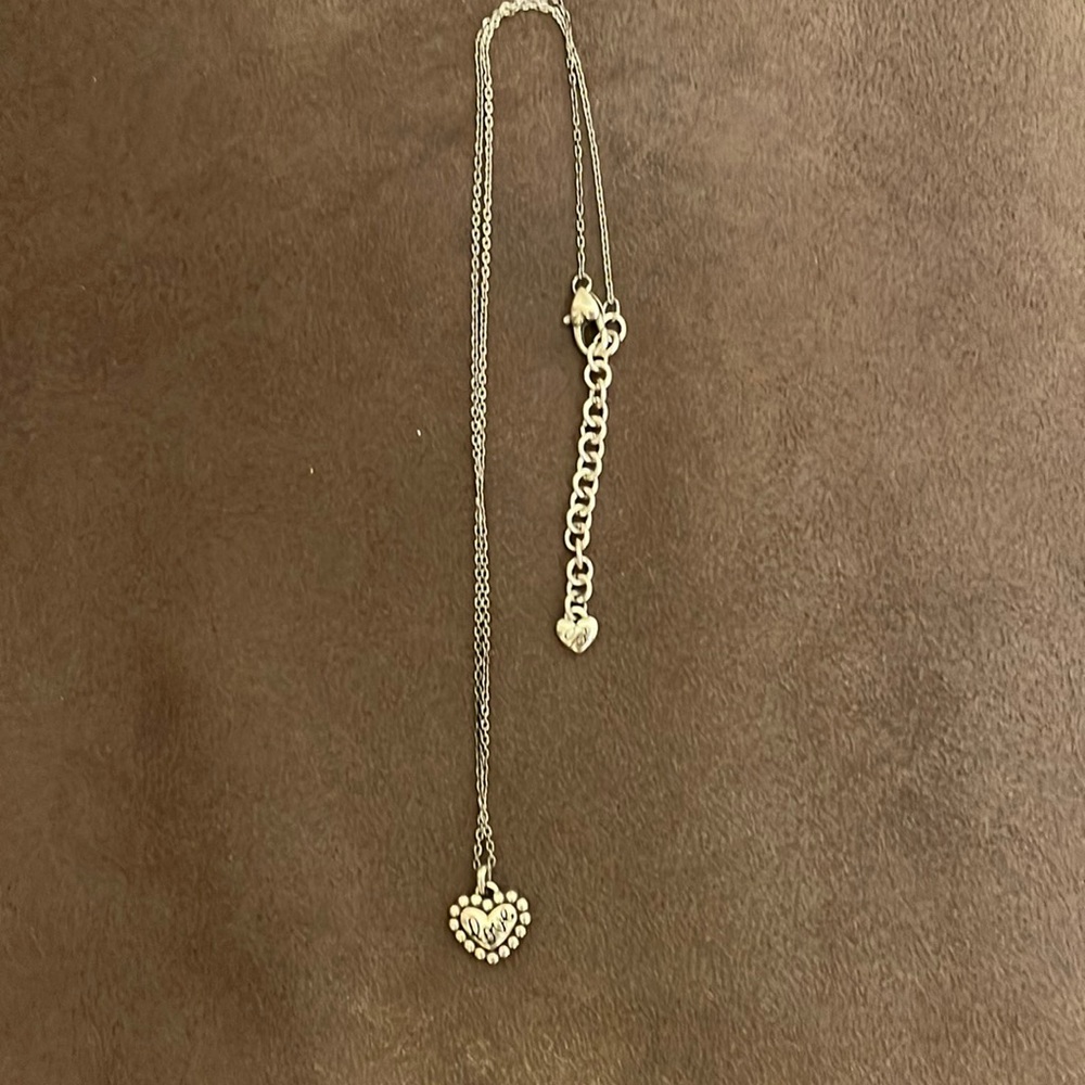 Silver Brighton Necklace